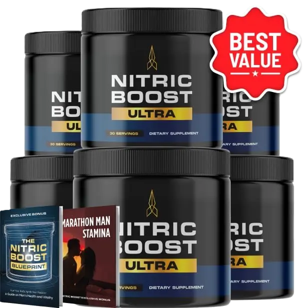 Nitric Boost bottle 