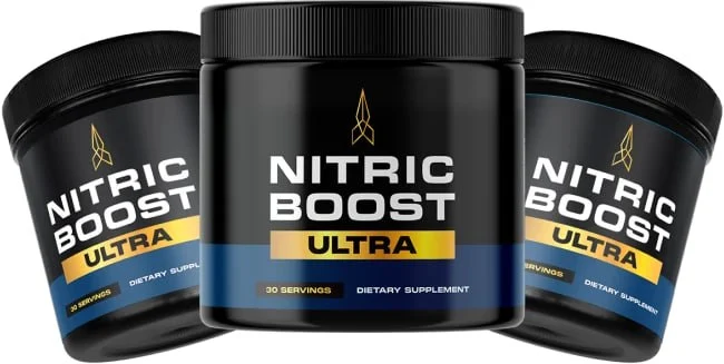 Nitric Boost 6 bottle 