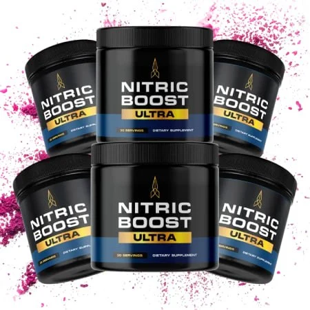 Nitric Boost 3 bottle 